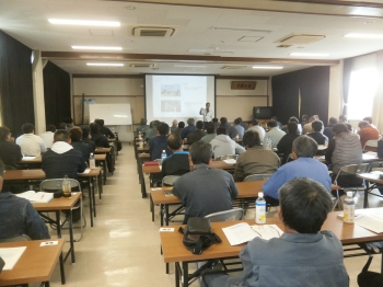 学科講習風景①