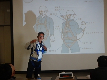 学科講習風景②