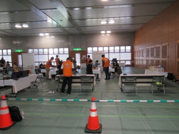 体験コーナー風景