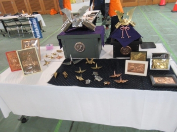 匠の展示品一覧