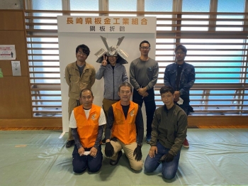 参加した青年部の面々