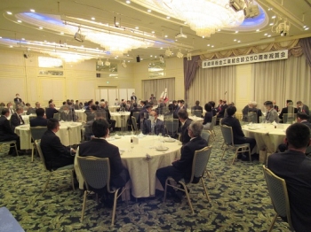 祝賀会のようす