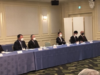 懇談会状況（賛助会）-1