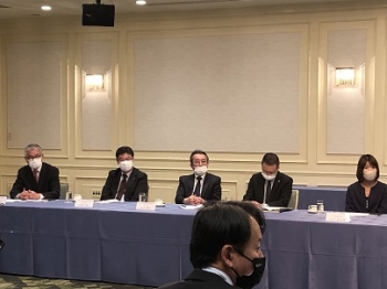 懇談会状況（賛助会）-2