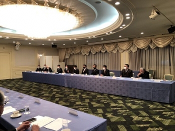 懇談会状況（役員）