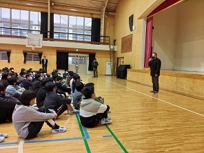 理事長あいさつ