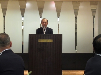 中山議員あいさつ