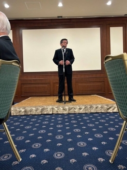 石本相談役挨拶