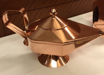 課題の「アラジンランプ」