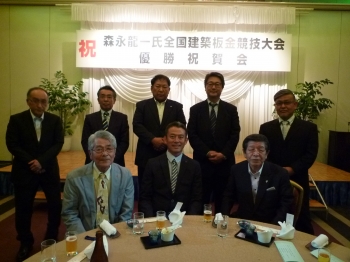 各テーブルごとの記念撮影