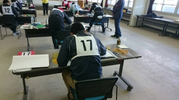 技術の部4位の森永氏